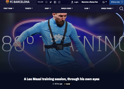 FCbarcelona:西班牙巴塞罗那足球俱乐部