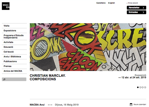 Macba:巴塞罗那当代艺术博物馆