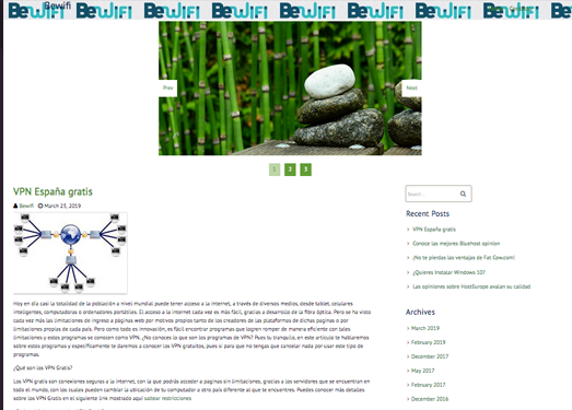 BeWiFi:无线WiFi网络互联平台