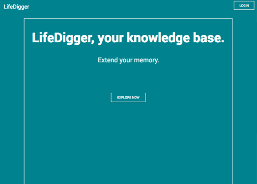 LifeDigger|在线个人知识管理系统