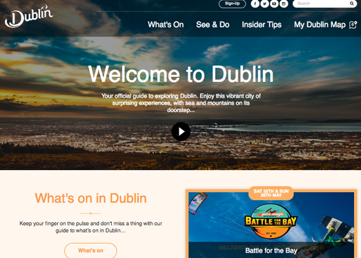 VisitDublin|都柏林城市旅游信息网