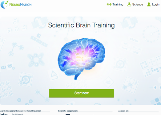 NeuroNation|用科学的方法训练大脑