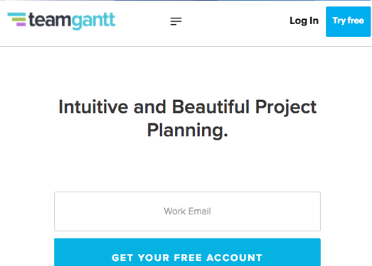 在线云甘特图制作工具 - TeamGantt