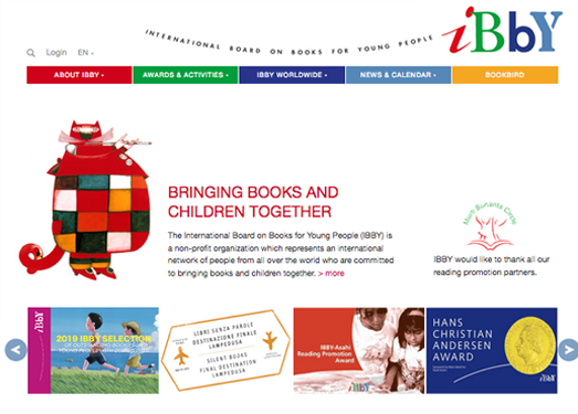 IBBY:国际儿童文学奖