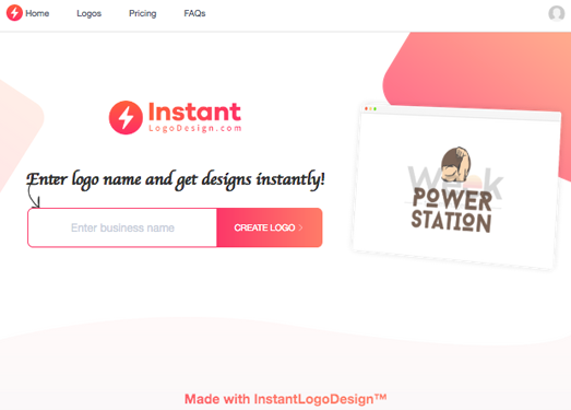 iNstantLogo|在线免费LOGO设计工具