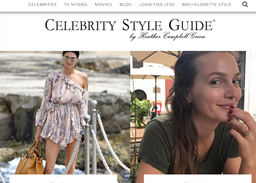 CelebrityStyle|国外名人风范指南