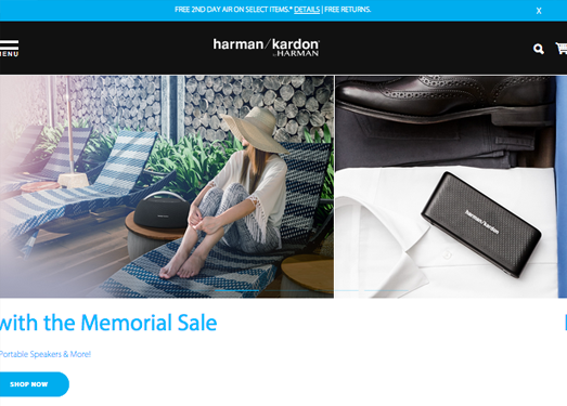 HarmanKardon:美国哈曼卡顿音响官网