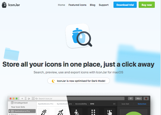 IconJar:图标素材管理工具