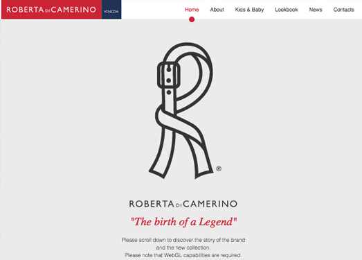 Roberta:诺贝达时尚品牌