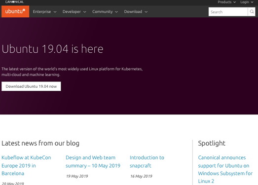 UbunTu:Linux开源操作系统官方网站