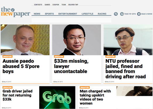 TheNewPaper|新加坡新报网