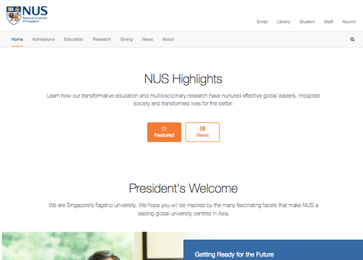 NUS|新加坡国立大学中文网