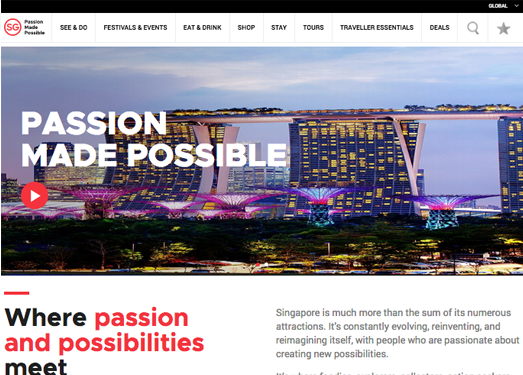 Yoursingapore:新加坡视频旅游网