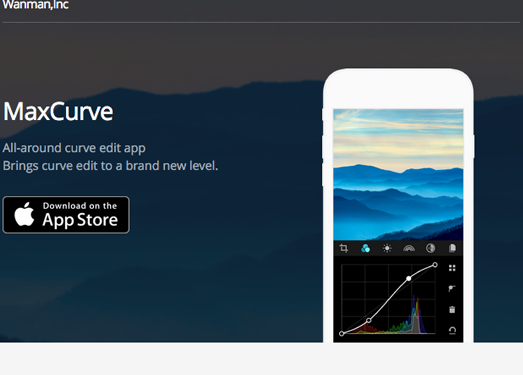 MaxCurve:全能摄影图片编辑应用