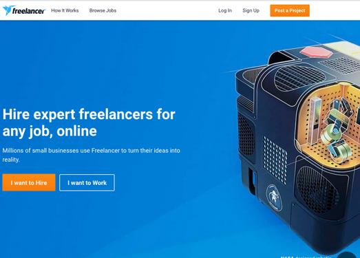 澳大利亚FreeLancer威客兼职平台