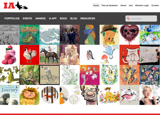 Illustrators Australia:澳大利亚插画联盟
