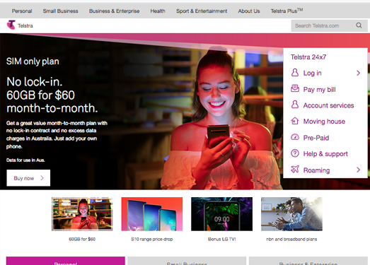 Telstra:澳大利亚电信公司