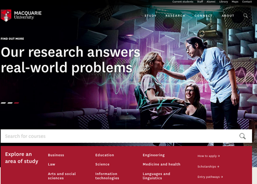 MaCquarie|澳洲麦考瑞公立大学