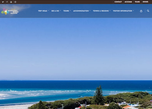 MargareTriver:玛格丽特河旅游网