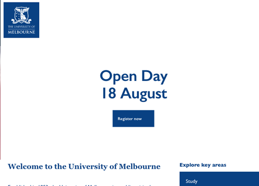 Unimelb:澳洲墨尔本大学
