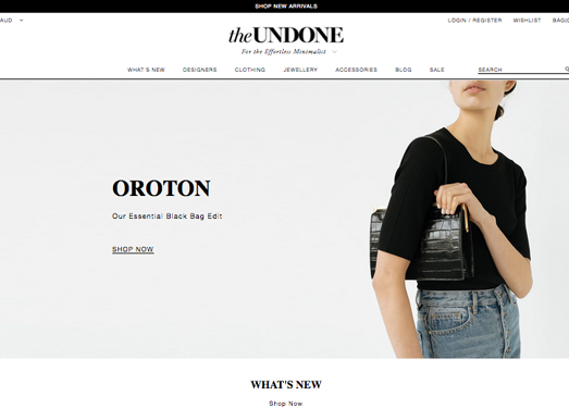 Undone|澳洲简约时尚服装品牌