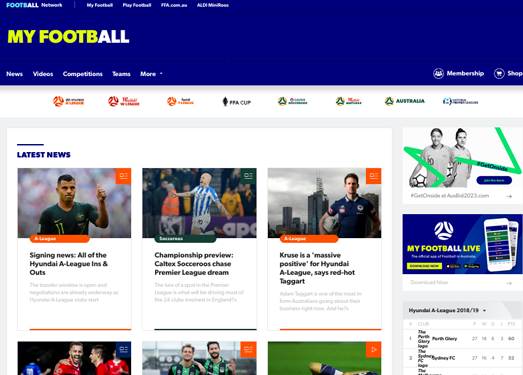 Footballaustralia:澳大利亚足球协会