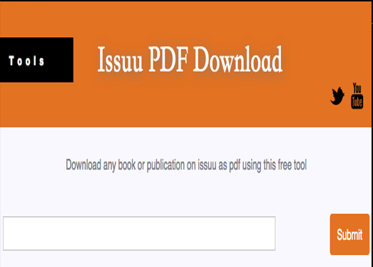 IssuuDownload|在线issuu文档下载工具