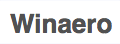 Winaero|小而实用的系统工具集合