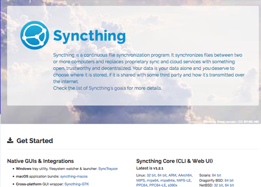 Syncthing:跨平台数据同步工具
