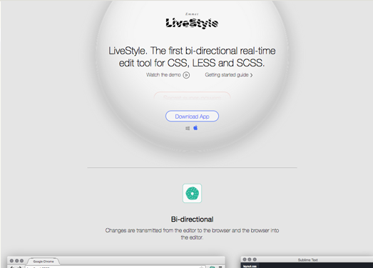 LiveStyle:实时CSS调试工具