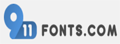 911Fonts:免费字体素材下载站