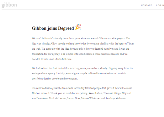 Gibbon.co:在线教育资源编辑筛选平台