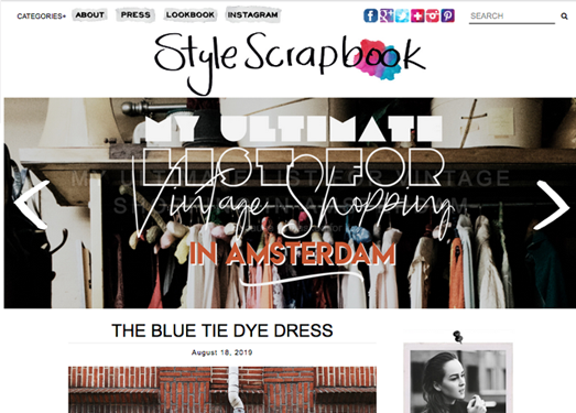 StyleScrapBook:荷兰时尚风格博客