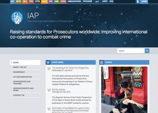 IAP:国际检察官联合会