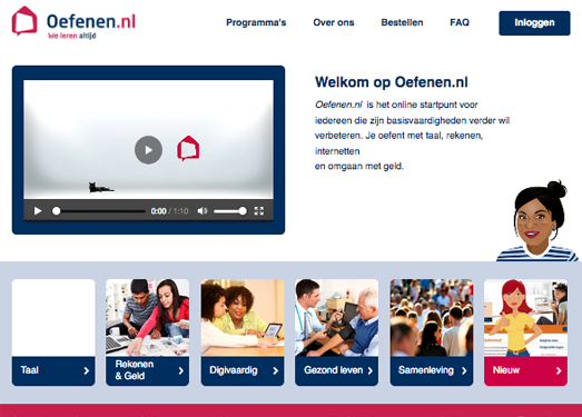 Oefenen|荷兰语初级视频教学网