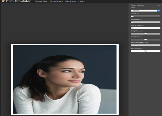 FilmEmulator|在线怀旧图片编辑工具