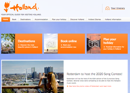 Holland|完美荷兰旅游指南