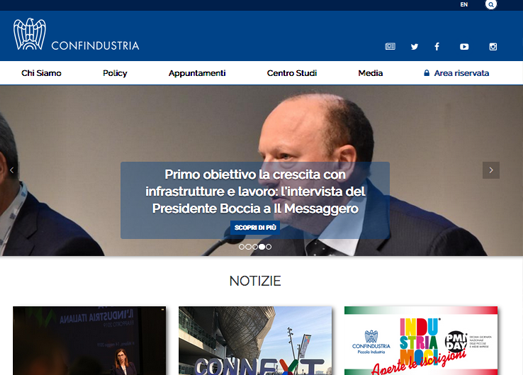 ConfinduStria:意大利工业家联合会