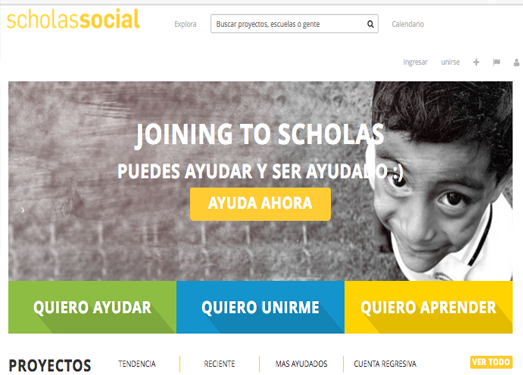 Scholas:罗马青少年文化教育协会