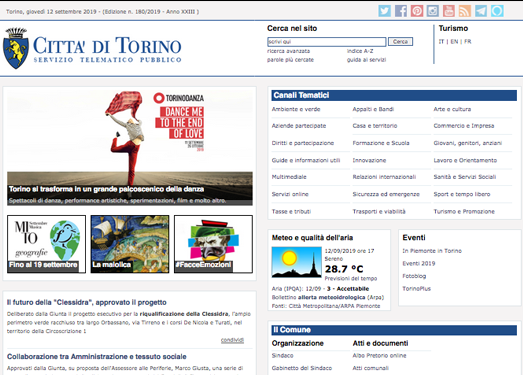 Torino:意大利都灵政府网