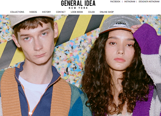 GeneralIdea:纽约男人服饰收集网