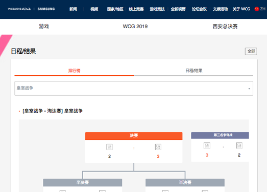 WCG世界电子竞技官网
