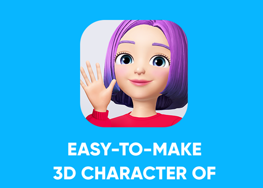 Zepeto|虚拟形象Q版人物制作应用