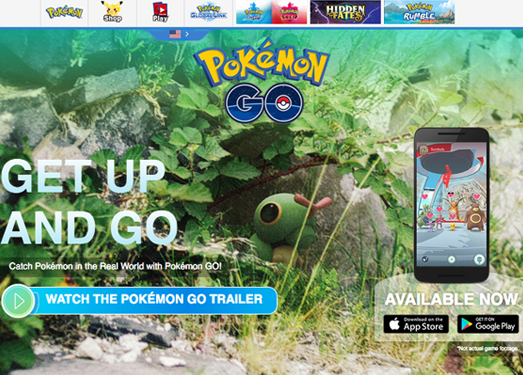 PokemonGo:精灵宝可梦实境游戏