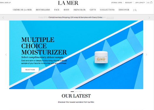 Lamer:法国海蓝之谜品牌