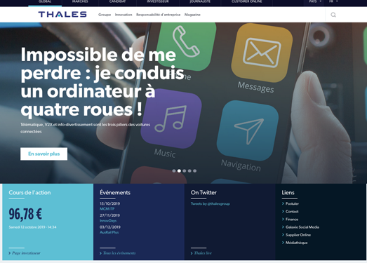 Thalesgroup:法国泰雷兹集团