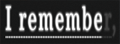 IRemember|我们逐渐消失的回忆