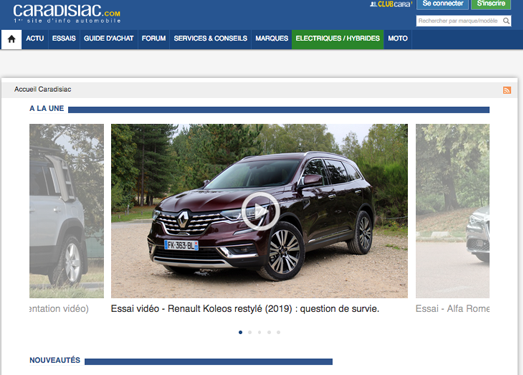 CarAdisiac:法国汽车资讯网