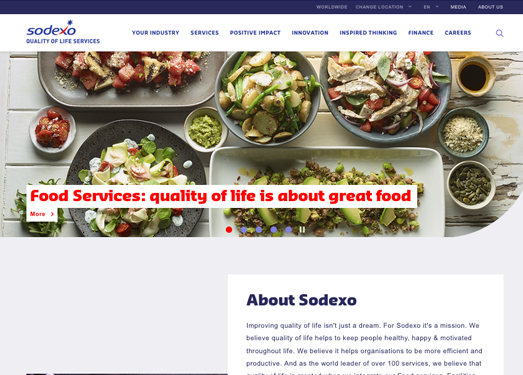 Sodexo:法国索迪斯集团