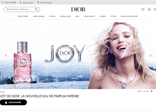 DIOR:法国迪奥品牌